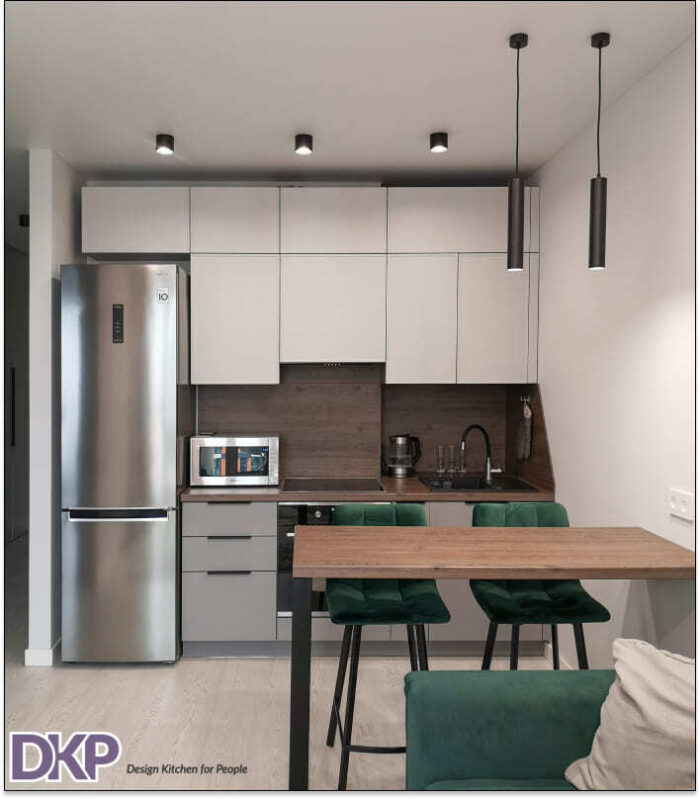 Курганинска жилой модуль интерьер